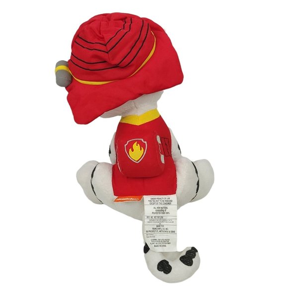 Nickelodeon Paw Patrol Marshall Puppy Plush Fire Dog Dalmatian 15" Stuffed Toy - Picture 4 of 11